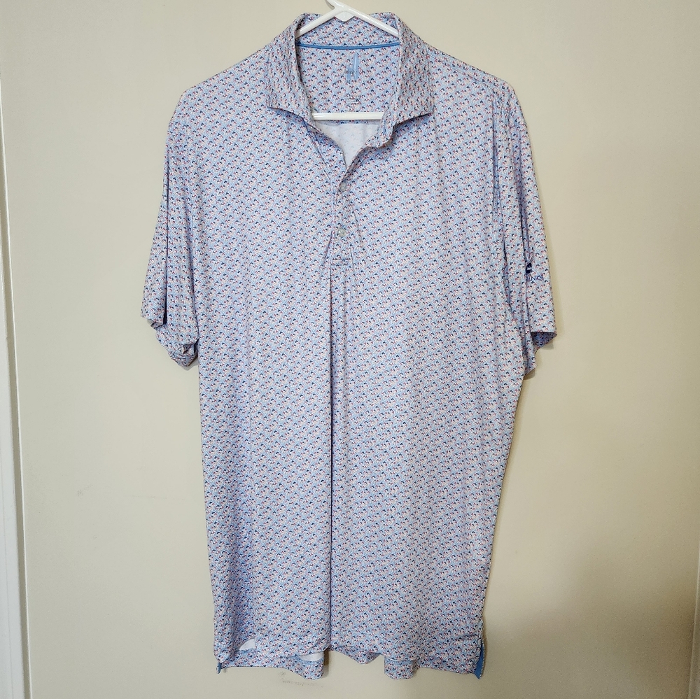 JOHNNIE-O polo shirt